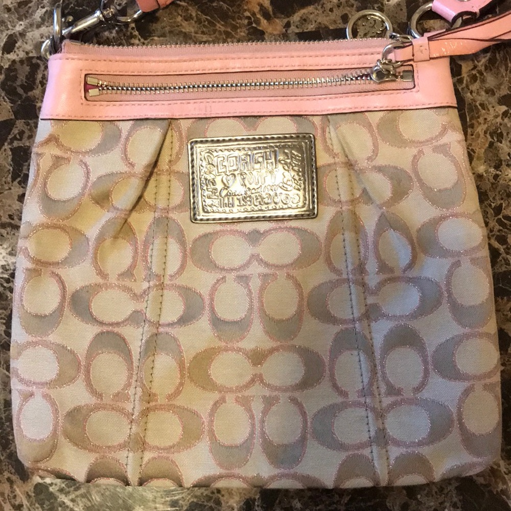Coach Poppy satchel